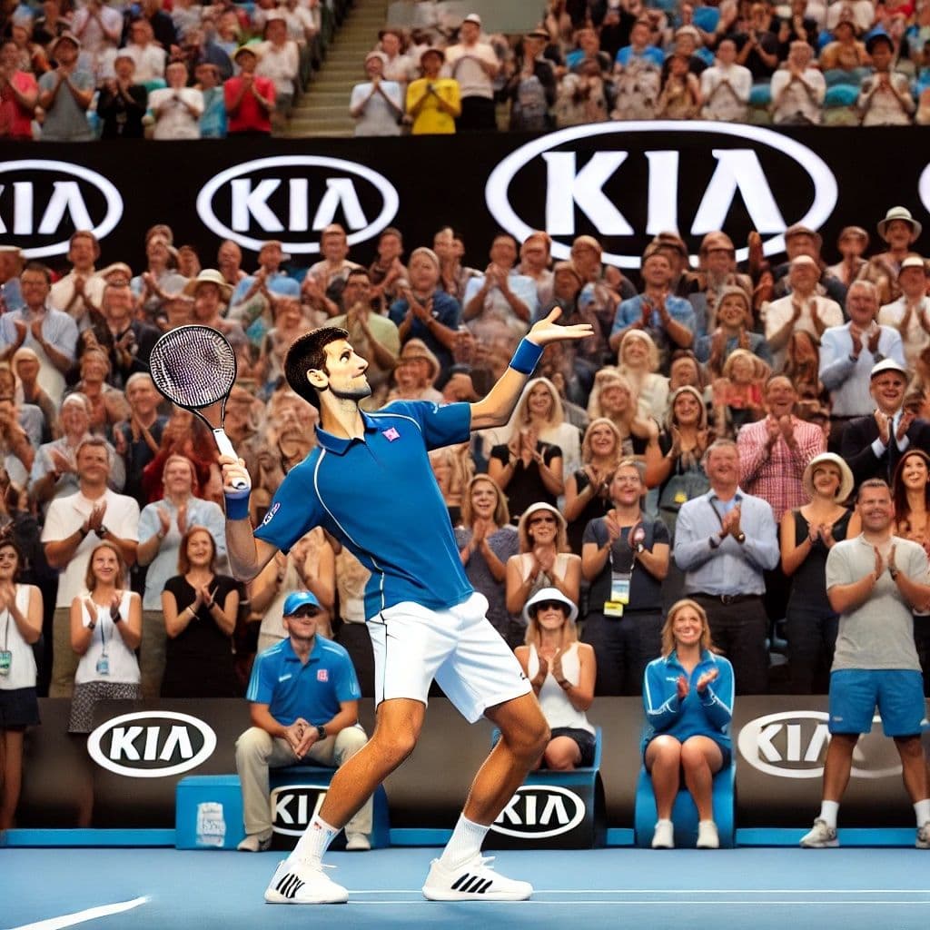 Novak Djokovic's First Australian Open Victory: The 2008 Tournament That Started It All