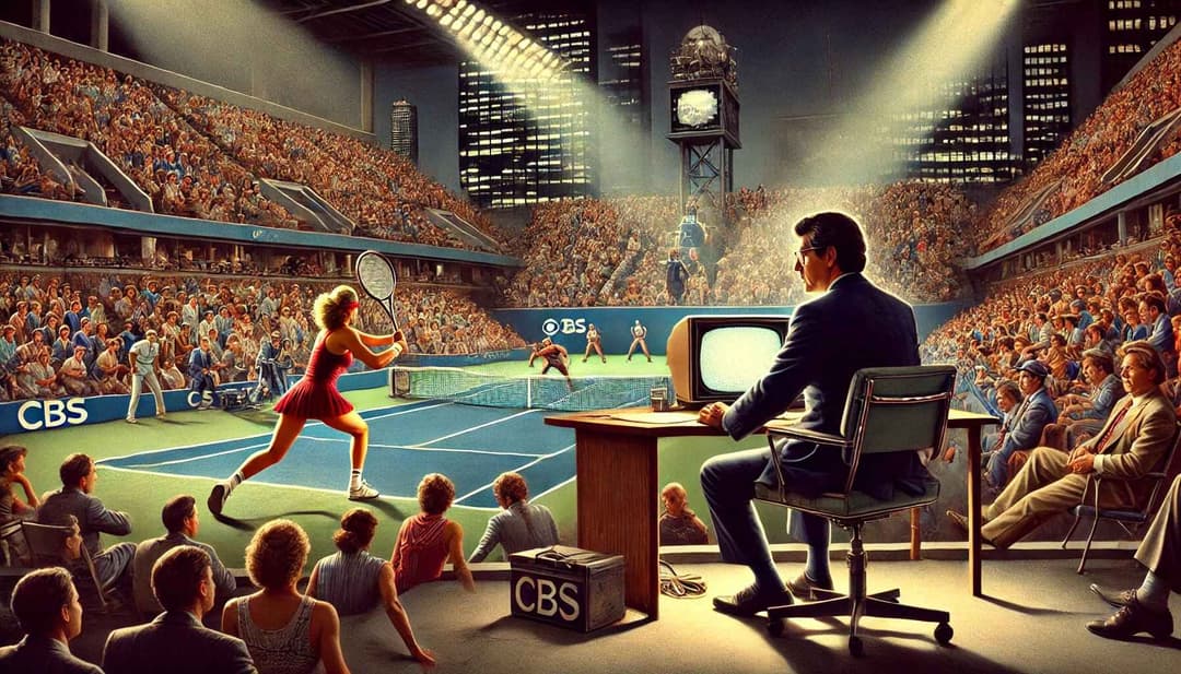 A Night Dan Would Rather Forget: When Tennis Trumped the Evening News